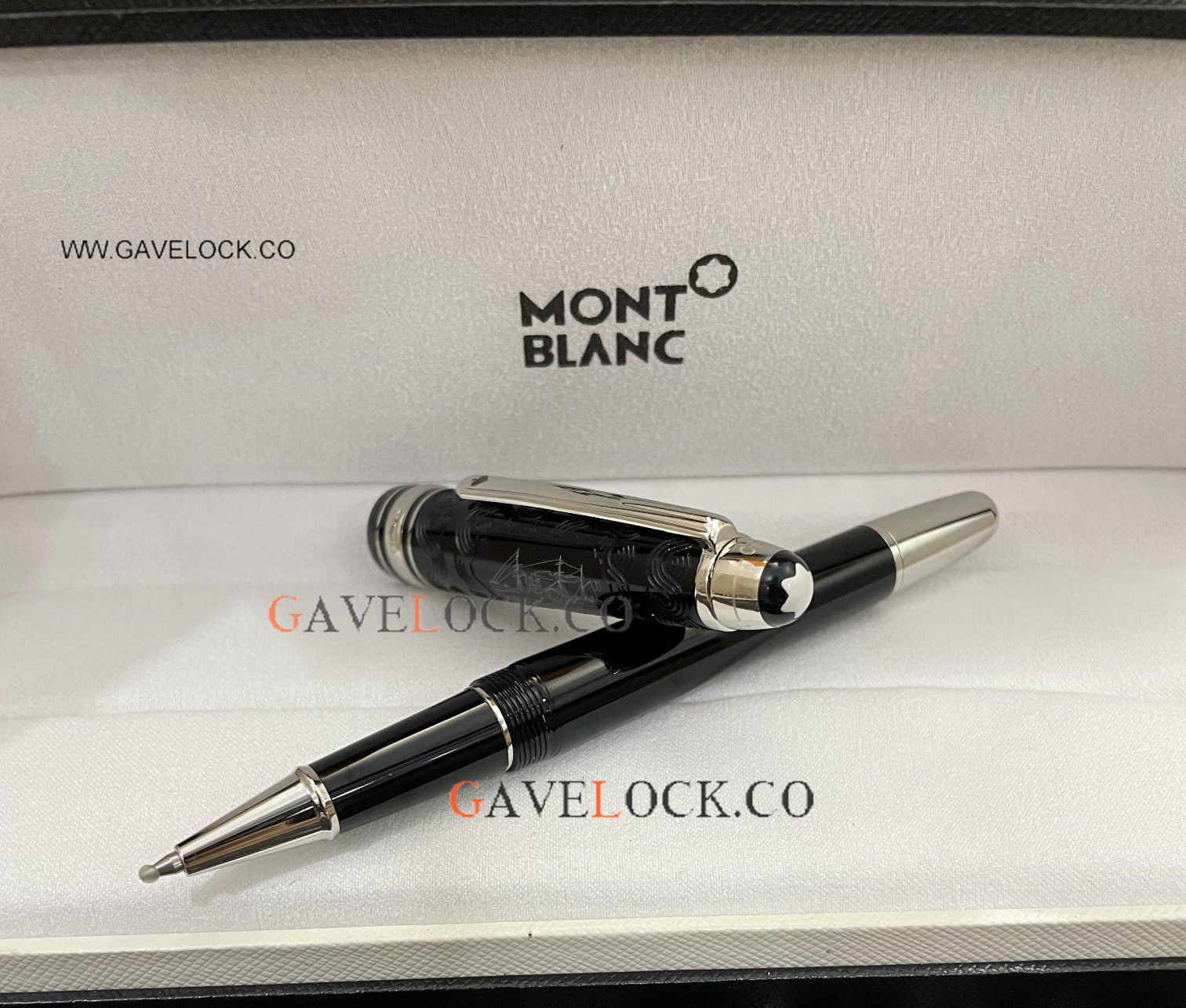 Knockoff Montblanc Meisterstück 80 Days Classique Black Rollerball 145